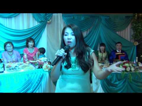Видео: Свадебный ролик Жаргал и Александра