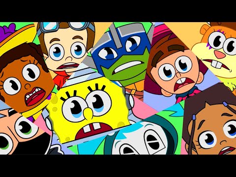 Видео: Фильм «Nicktoons и кости судьбы» Все анимированные сцены Титры Игровой процесс Прохождение