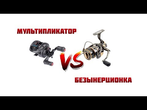 Видео: Мультипликаторная или безынерционная — какую катушку лучше выбрать?