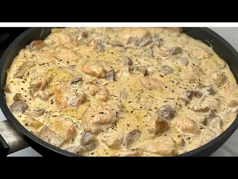 Видео: Мясо в сливочном соусе 🫠🥩 - Приготовление мяса в сливочном соусе -  #мясо #сливочныйсоус #рецепт 