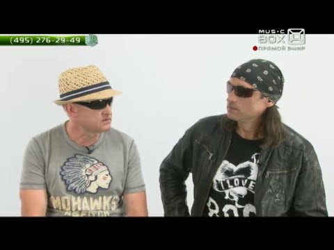 Видео: Группа МОНОМАХ в гостях у телеканала MUSIC BOX TV 23.06.2015