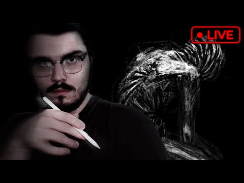 Видео: РИСУЕМ СТРАШИЛКИ