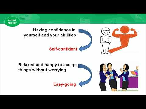 Видео: 9-сынып. Ағылшын тілі пәні. Vocabulary Personality adjectives