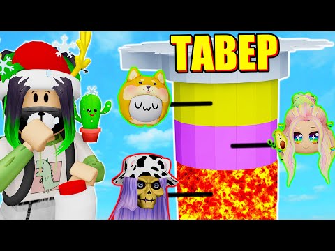 Видео: ТАВЕР НА СКОРОСТЬ, НО НАС ДОГОНЯЕТ ЛАВА!