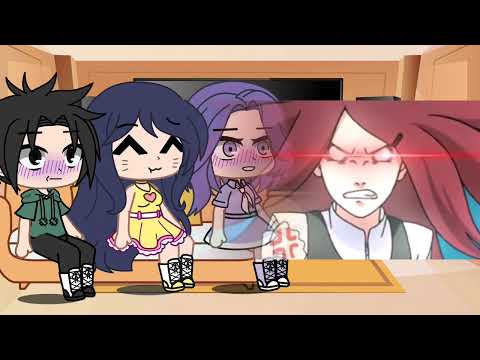 Видео: Реакция моей Химавари из AU на ориг.вселенную