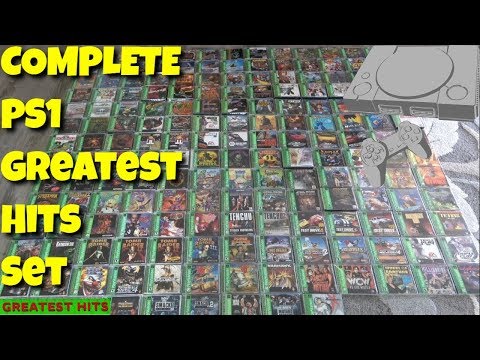 Видео: Полный набор лучших хитов PlayStation PS1