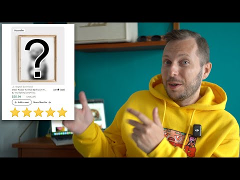 Видео: Что продавать на Etsy?
