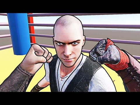 Видео: Боксерский поединок - Blade and Sorcery