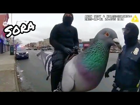 Видео: Сора выходит из-под контроля!!