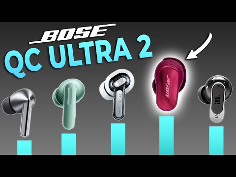 Видео: Наушники Bose QuietComfort Ultra Earbuds Gen 2 — снова на вершине!