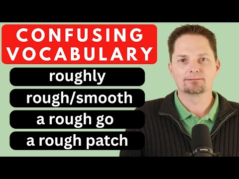 Видео: ЗАПУТАННАЯ АНГЛИЙСКАЯ ЛЕКСИКА / ГРУБО, ПЛАВНО, ГРУБО, ГРУБО, ГРУБО, ГЛУБОКИЙ ХОД, ГЛУБОКИЙ РАЗРЫВ...