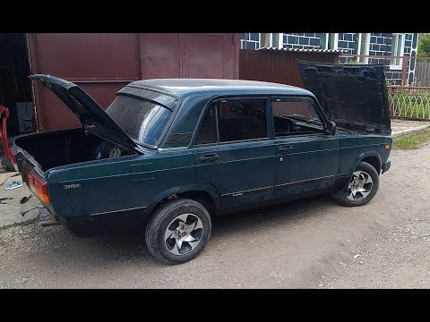 Видео: ВАЗ 2107 замена порога Ч2.  Сварка. Шпаклевка. Гравитекс. ФИНИШ.