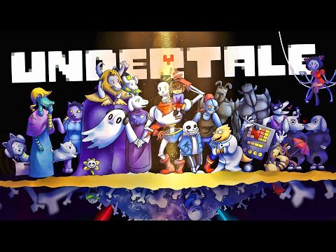 Видео: Undertale - Полное прохождение игры - Истинный Пацифист - Андертейл
