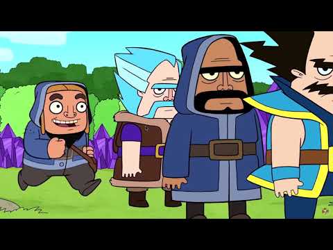 Видео: 1 МУЛЬТИК СТРОИТЕЛЬ РЕШИЛ СТАТЬ КОЛДУНОМ, НО ЕМУ ПРИЛОСЬ    НА РУССКОМ Clash of Clans Клеш а рама