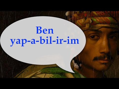 Видео: Yap-a-bil-ir-im и Yap-a-bil-ir mi-y-im? Турецкий с нуля. Урок 88