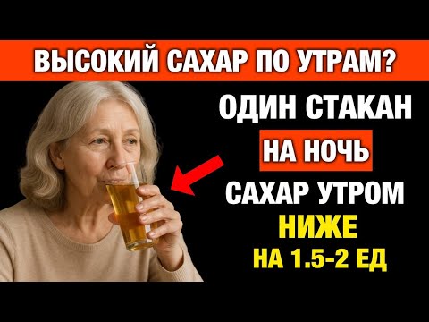 Видео: Что пить перед сном, чтобы сахар был в норме утром | Советы для диабетиков
