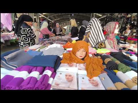 Видео: Стамбульский рынок в Мерсине | Одежда за копейки