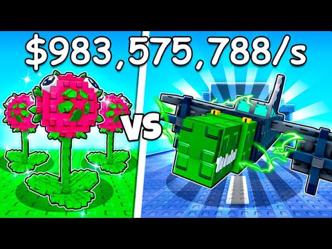 Видео: В этом ролике БРЕЙНРОТЫ ПРОТИВ РАСТЕНИЙ! Победил нового босса