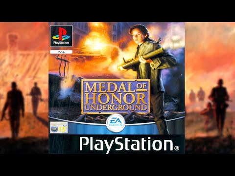 Видео: Medal of Honor: Underground - Полное прохождение #3