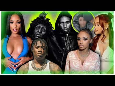 Видео: NLE Choppa защищает King Von и отправляет удары @ NBA Youngboy в новом дисс-треке K.O *объяснение...