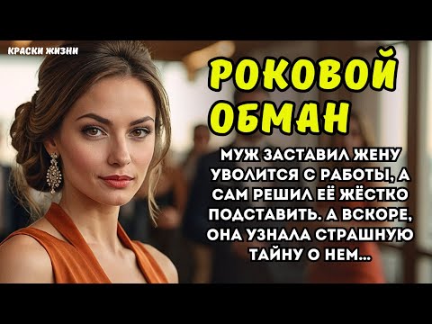 Видео: Муж заставил жену уволится с работы, а сам решил её жёстко подставить. А вскоре, она узнала страшную