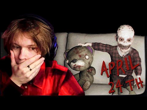 Видео: ДИПИНС ИГРАЕТ В ЖУТКИЙ ХОРРОР APRIL 24TH