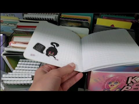 Видео: Asmr 🤫 в магазине shopping 🛍 шёпот 😴 канцелярия 📚