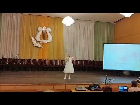 Видео: Белявская Юлия "You raise me up" 