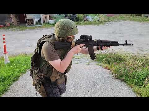 Видео: Штатный ремень на АК