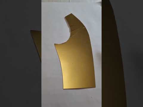 Видео: ✅️ КАК УСТРАНИТЬ  КОСОЙ ЗАЛОМ В РУКАВЕ РУГЛАН ❓️