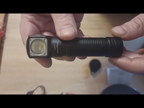 Видео: Суперский налобный фонарь Skilhunt H04RC и универсальная отвёртка WORKPRO 12 в 1