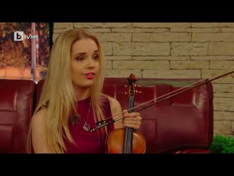 Видео: Шоуто на Слави: Зорница Иларионова: За първи път свирих на цигулка, когато бях на 2 години