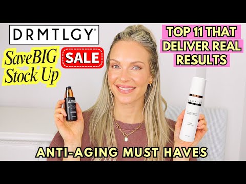 Видео: DRMTLGY — КРУПНЕЙШАЯ РАСПРОДАЖА ЧЕРНОЙ ПЯТНИЦЫ 2025 | ТОП-11 СРЕДСТВ ПРОТИВ СТАРЕНИЯ, КОТОРЫЕ ДАЮ...