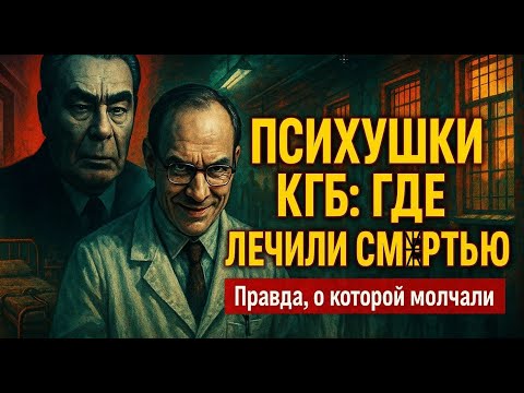 Видео: КАРАТЕЛЬНАЯ ПСИХИАТРИЯ: Кого Брежнев превращал в "овощей" в психушках КГБ?