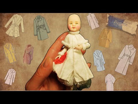 Видео: Ватная игрушка. Пальто без капюшона. Матильда часть 4. DIY