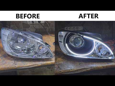 Видео: Как спроектировать фару Hyundai Getz