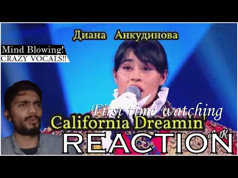 Видео: Диана Анкудинова сняла маску! - California Dreamin'. Diana Ankudinova took off her mask! | Reaction