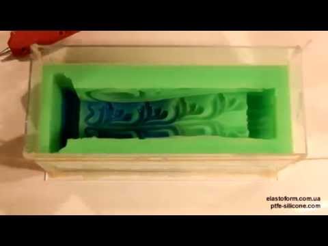 Видео: Как сделать силиконовую форму для гипса,лепнины,декора,искусственного камня