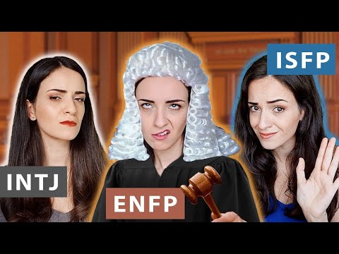 Видео: 16 личностей, спокойно судящих людей