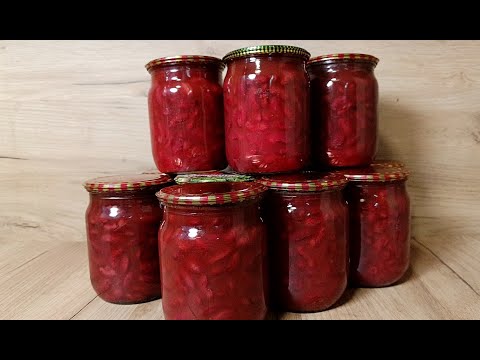 Видео: Фасоль с томатной пастой в Автоклаве. Заготовки на Зиму