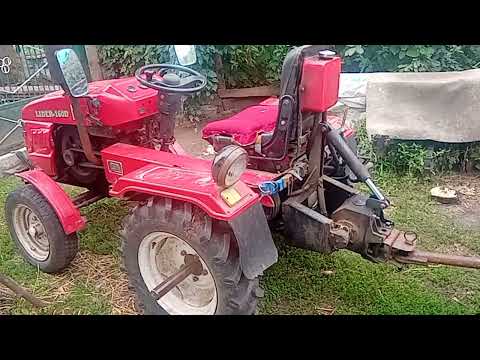 Видео: Мототрактор в роботі розвалився після 5 років використання на чорноземі