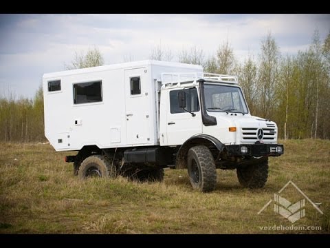 Видео: Вездеходный автодом Mercedes Unimog 1300L