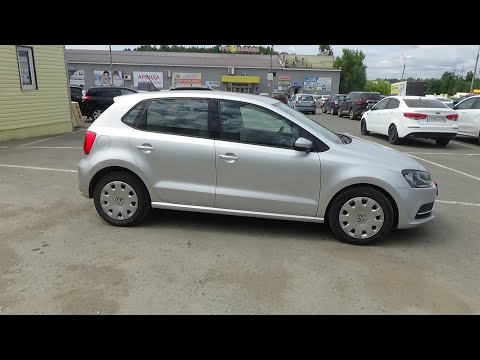 Видео: Volkswagen Polo хэтчбэк 5 поколения на правом руле " Альтернатива Polo седан "...