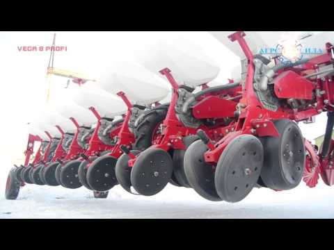 Видео: Настройка сеялки Вега 8 Профи