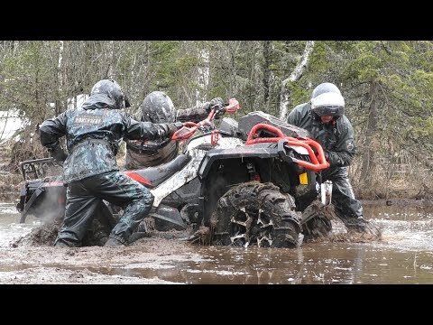 Видео: POLARIS Sportsman HIGH LIFTER 1000 всех порвал! Если бы приехал на покатушку!