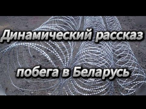 Видео: Динамический рассказ побега в Беларусь