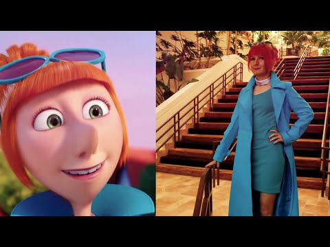 Видео: 10 ГЕРОЕВ из МУЛЬТА «ГАДКИЙ Я» в РЕАЛЬНОЙ ЖИЗНИ