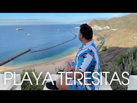 Видео: Лучший пляж севера Тенерифе? Playa Teresitas Tenerife | ТЕНЕРИФЕ. КАНАРЫ 2024