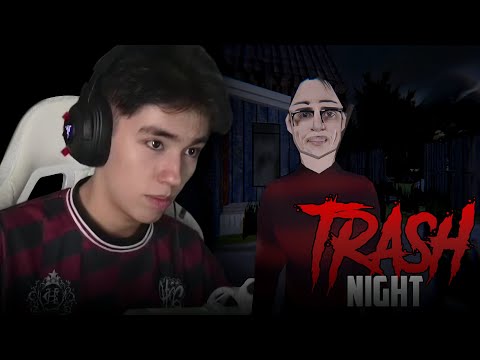 Видео: АСЛАН ШУКАША ИГРАЕТ В ХОРРОР «TRASH NIGHT»