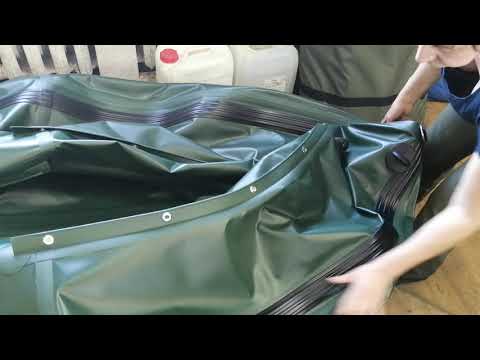 Видео: VID 20210414 155349 ПРАВИЛЬНАЯ УПАКОВКА ЛОДКИ ДВИНА-26-НД-СПЛАВ